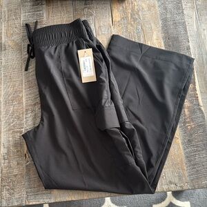 NWT Albion Fit Audrey Cargo Trouser Pant Black Size Small Petite